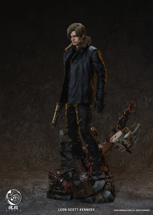 [PRE ORDER] Resident Evil - Hun Dian Studio - Leon S. Kennedy (Price does not include shipping - Please Read Description)