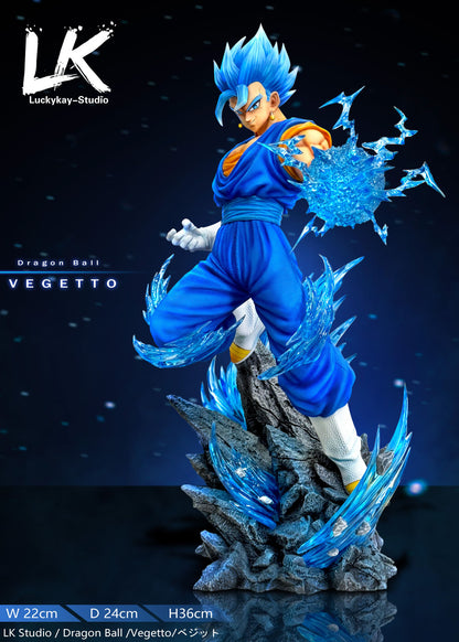 [PRE ORDER] Dragon Ball - LK Studio - Vegito (Price does not include shipping - Please Read Description)