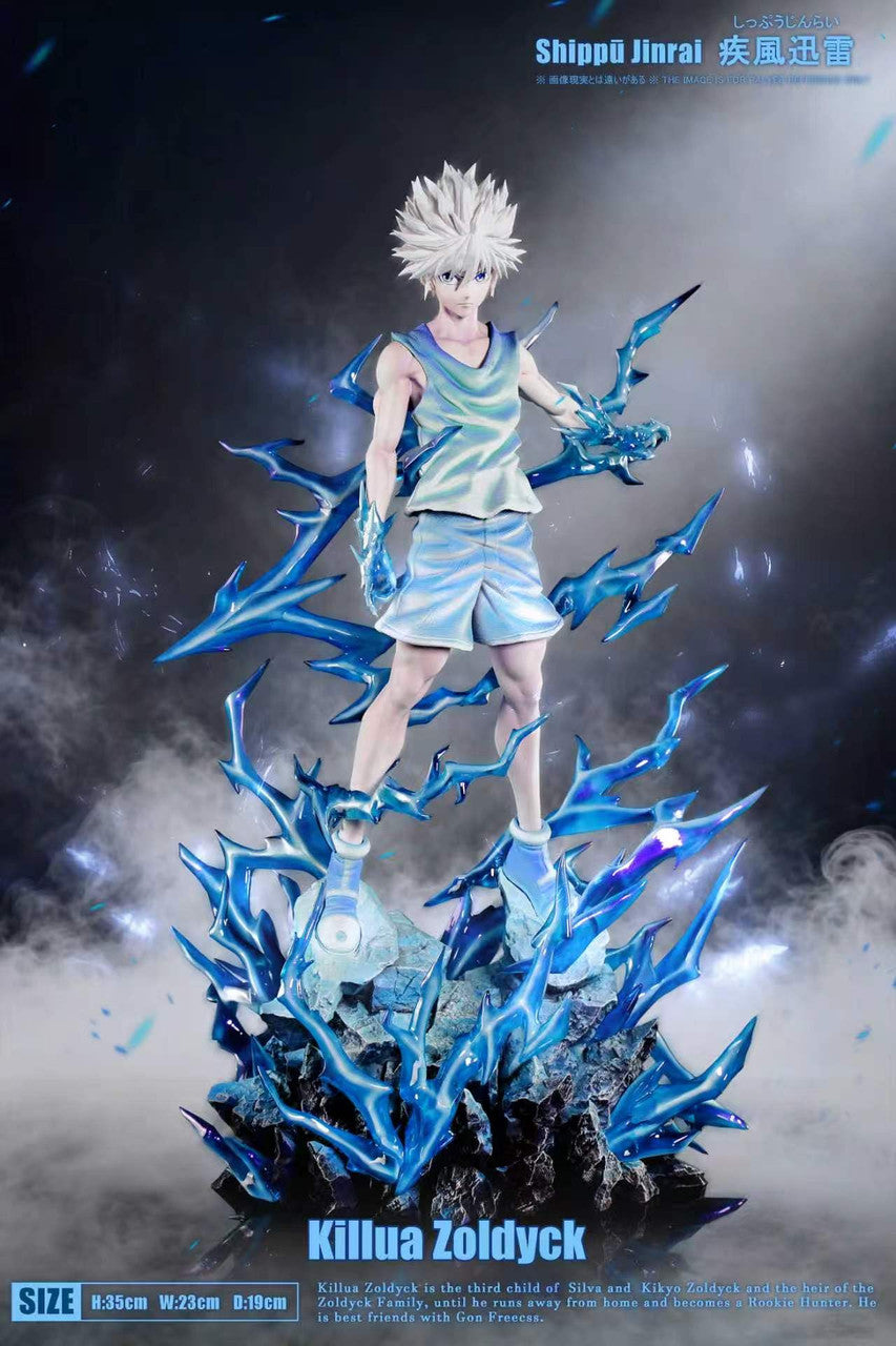 [PRE ORDER] Hunter X Hunter - HXHENG × CHENG Studio - Killua Zoldyck (Price does not include shipping - Please Read Description)