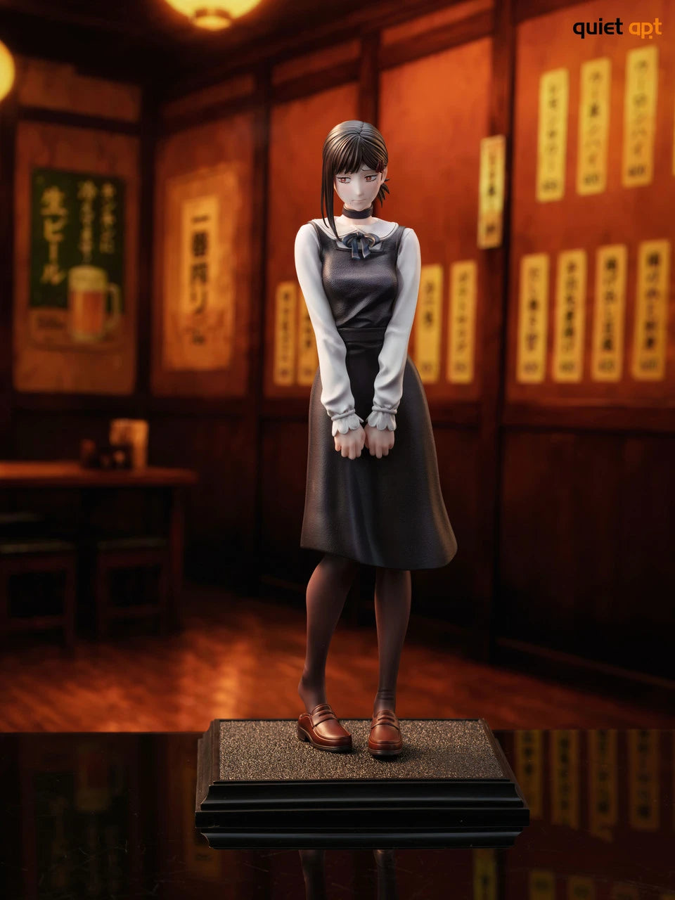 [PRE ORDER] Chainsaw Man - QuietArt Studio - Kobeni Higashiyama (Price does not include shipping - Please Read Description)