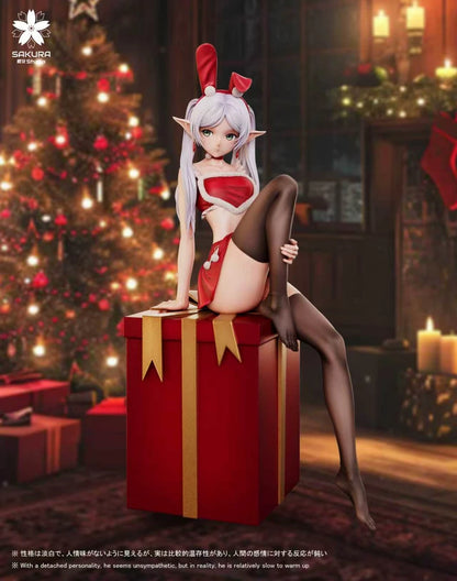 [PRE ORDER] Frieren: Beyond Journey's End - Sakura Studio - Christmas Frieren (Price does not include shipping - Please Read Description)