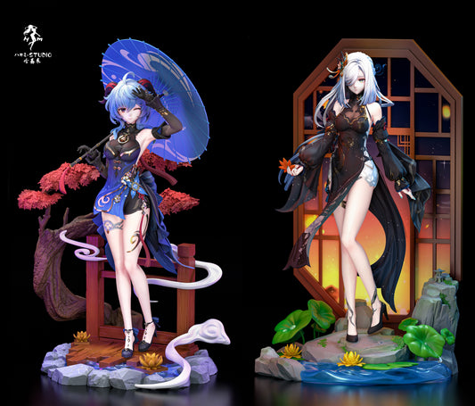 [PRE ORDER] Genshin Impact - Hakimi Studio - Ganyu & Shenhe (Price does not include shipping - Please Read Description)