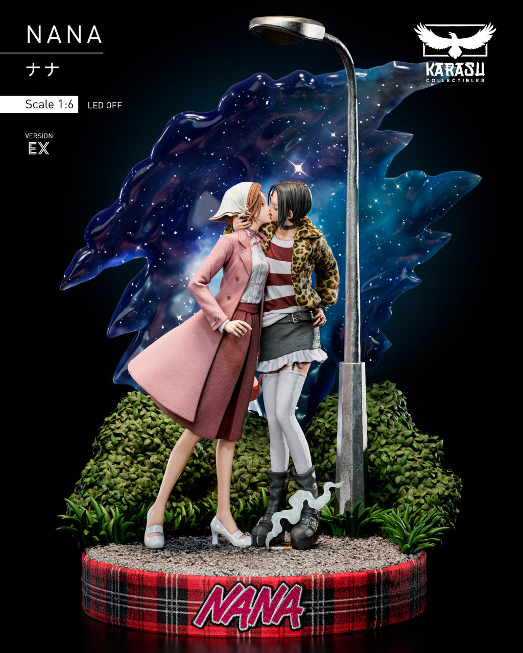 [PRE ORDER] Hachi & Nana - Vlad Karasu Collectibles Studio - Hachi & Nana (Price does not include shipping - Please Read Description)
