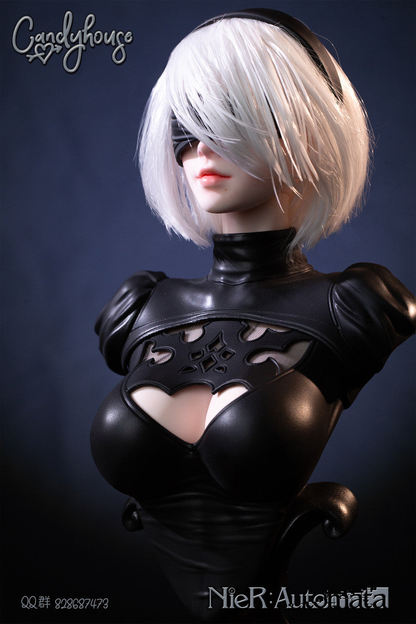 [PRE ORDER] Nier Automata - CandyHouse Studio  - 2B Bust 1/3 (Price does not include shipping - Please Read Description)