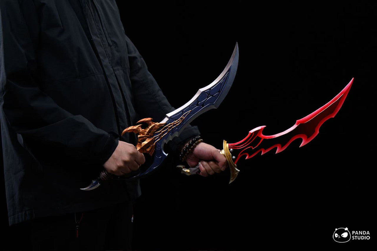 [PRE ORDER] Solo Leveling - Panda Studio - Sung Jin Woo's "Kasaka's Venom Fang" and "Knight Killer"  (Price does not include shipping - Please Read Description)