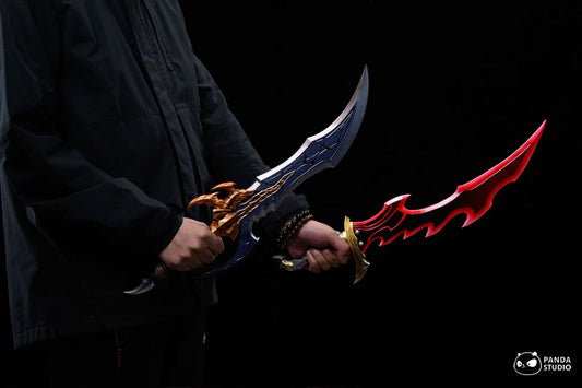 [PRE ORDER] Solo Leveling - Panda Studio - Sung Jin Woo's "Kasaka's Venom Fang" and "Knight Killer"  (Price does not include shipping - Please Read Description)