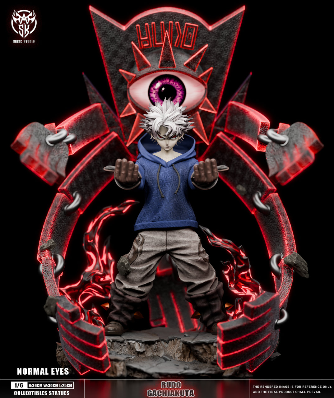 PRE ORDER] Gachiakuta - Mask Studio - Rudo Surebrec (Price does