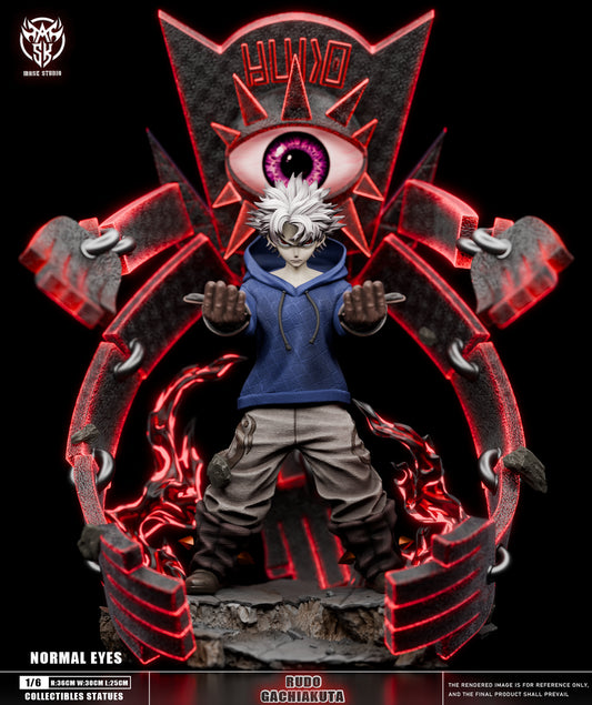 [PRE ORDER] Gachiakuta - Mask Studio - Rudo Surebrec (Price does not include shipping - Please Read Description)