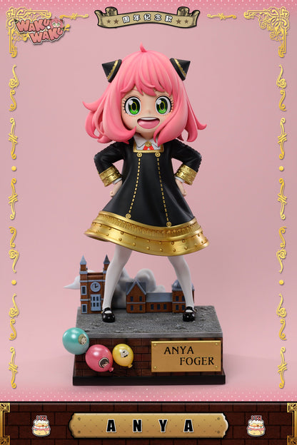 [PRE ORDER] Spy X Family - WakuWaku Studio - Anya Forger 1/4 and 1/1 (Price does not include shipping - Please Read Description)