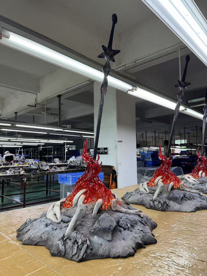 [OVERSEAS STOCK] Dark Souls - Panda Studio - FireLink Greatsword 1/1 Scale (Price does not include shipping - Please Read Decription)