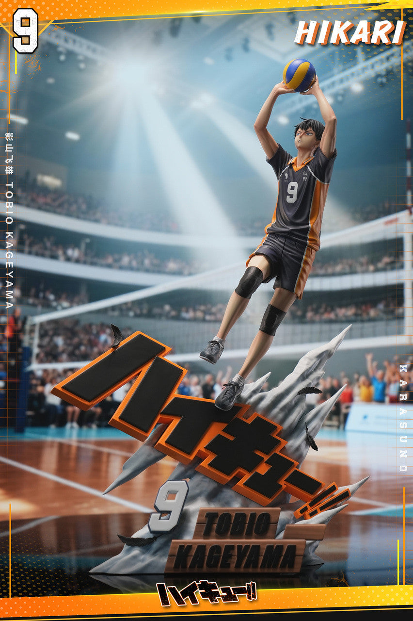 [PRE ORDER] Haikyuu - Hikari Studio - Tobio Kageyama (Price does not include shipping - Please Read Description)