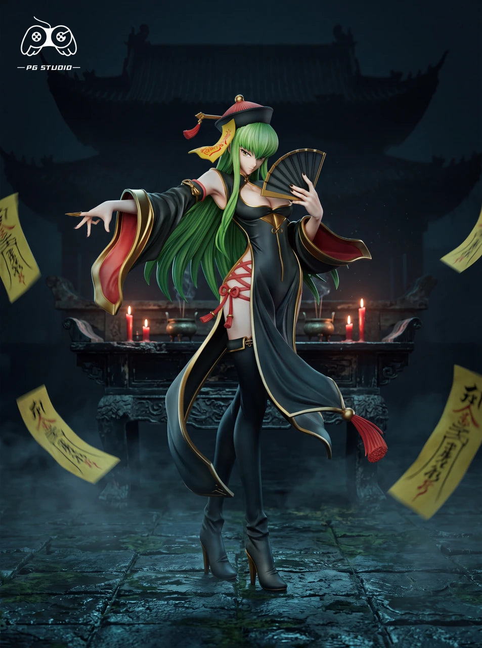 [PRE ORDER] Code Geass - PG Studio - Zombie C.C. (Price does not include shipping - Please Read Description)