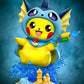 [PRE ORDER] Pokemon - CHEESE Studio - Pikachu cos Vaporeon (Price does not include shipping - Please Read Description)