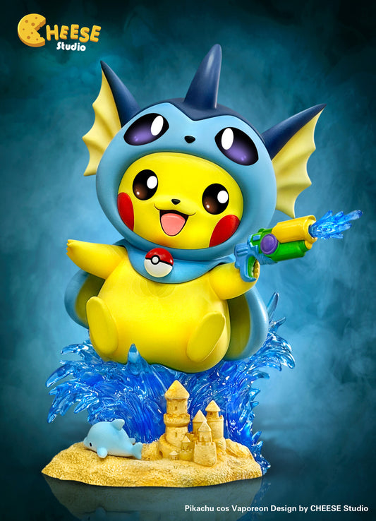 [PRE ORDER] Pokemon - CHEESE Studio - Pikachu cos Vaporeon (Price does not include shipping - Please Read Description)