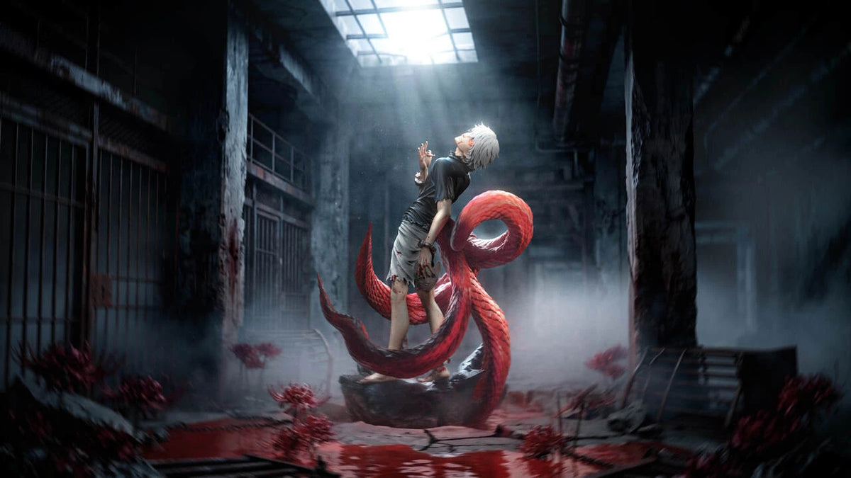 [PRE ORDER] Tokyo Ghoul - Damocles Studio - Kaneki Ken (Price does not include shipping - Please Read Description)