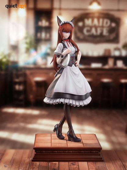 [PRE ORDER] Steins Gate - QuietArt Studio - Makise Kurisu Maid Suit (Price does not include shipping - Please Read Description)