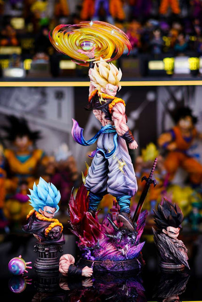 [PRE ORDER] Dragon Ball - YunQi Studio - Gogeta (Price does not include shipping - Please Read Description)