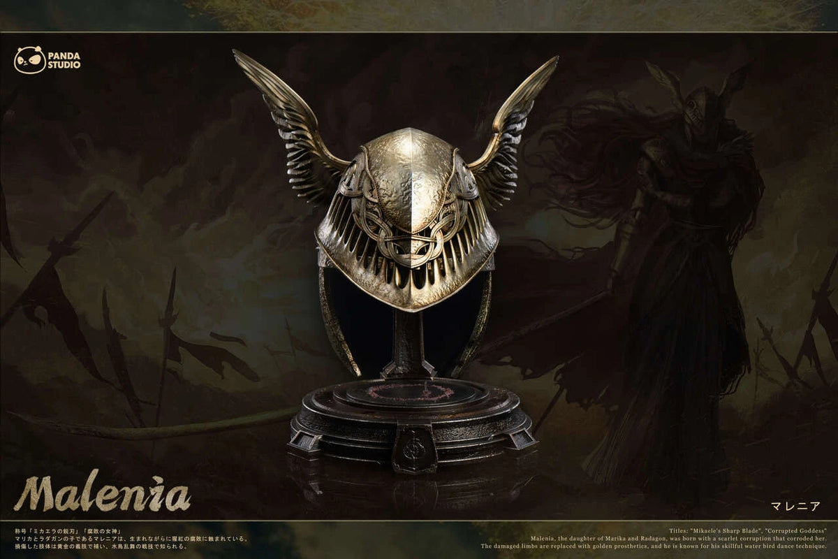 [PRE ORDER] Elden Ring - Panda Studio - Malenia's Hamlet 1/1 Resin + Polystone (Price does not include shipping - Please Read Description)