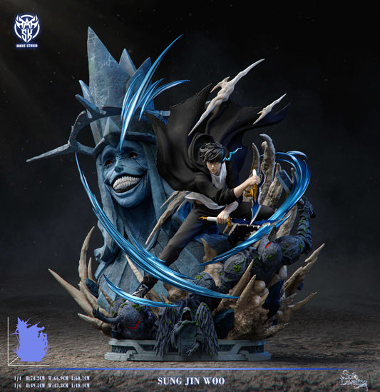 [PRE ORDER] Solo Leveling - Mask Studio - Sung Jin Woo Vs The Divine Boss (Price does not include shipping - Please Read Description)