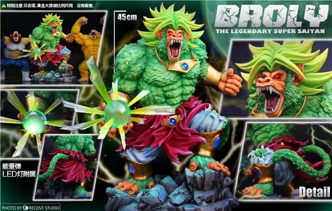 Dragon Ball - Crescent Studio - Broly Ape (Price Does Not Include Shipping - Please Read Description)