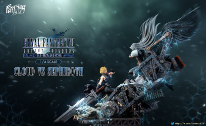 [PRE ORDER] Final Fantasy - Fantasy Studio - Cloud Vs Sephiroth 1/4th Scale (Price does not include shipping - Please Read Description)