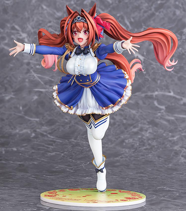 [PRE ORDER] Umamusume: Pretty Derby - Phat Company - [Your Scarlet Tailwind] Daiwa Scarlet PVC Licensed Figure (Price does not include shipping - Please Read Description)