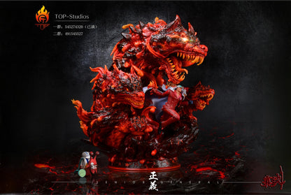 [IN STOCK] One Piece - Top Studio - Akainu (Price Does Not Include Shipping - Please Read Description)