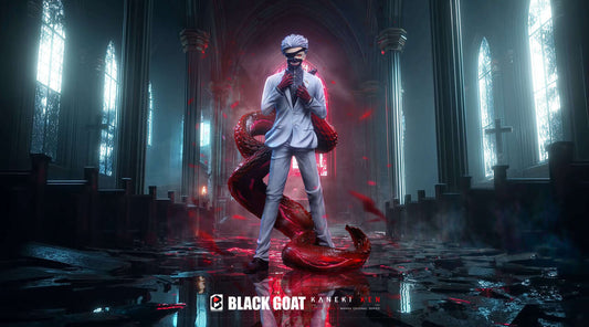 [PRE ORDER] Tokyo Ghoul - BW Studio - Black Goat Kaneki Ken (Price does not include shipping - Please Read Description)