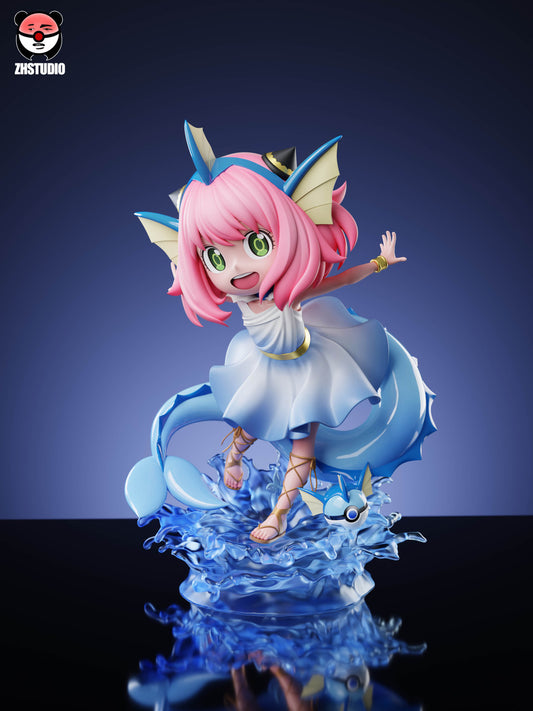 [PRE ORDER] Spy X Family X Pokemon - ZH Studio - Anya Forger cos Vaporeon (Price does not include shipping - Please Read Description)