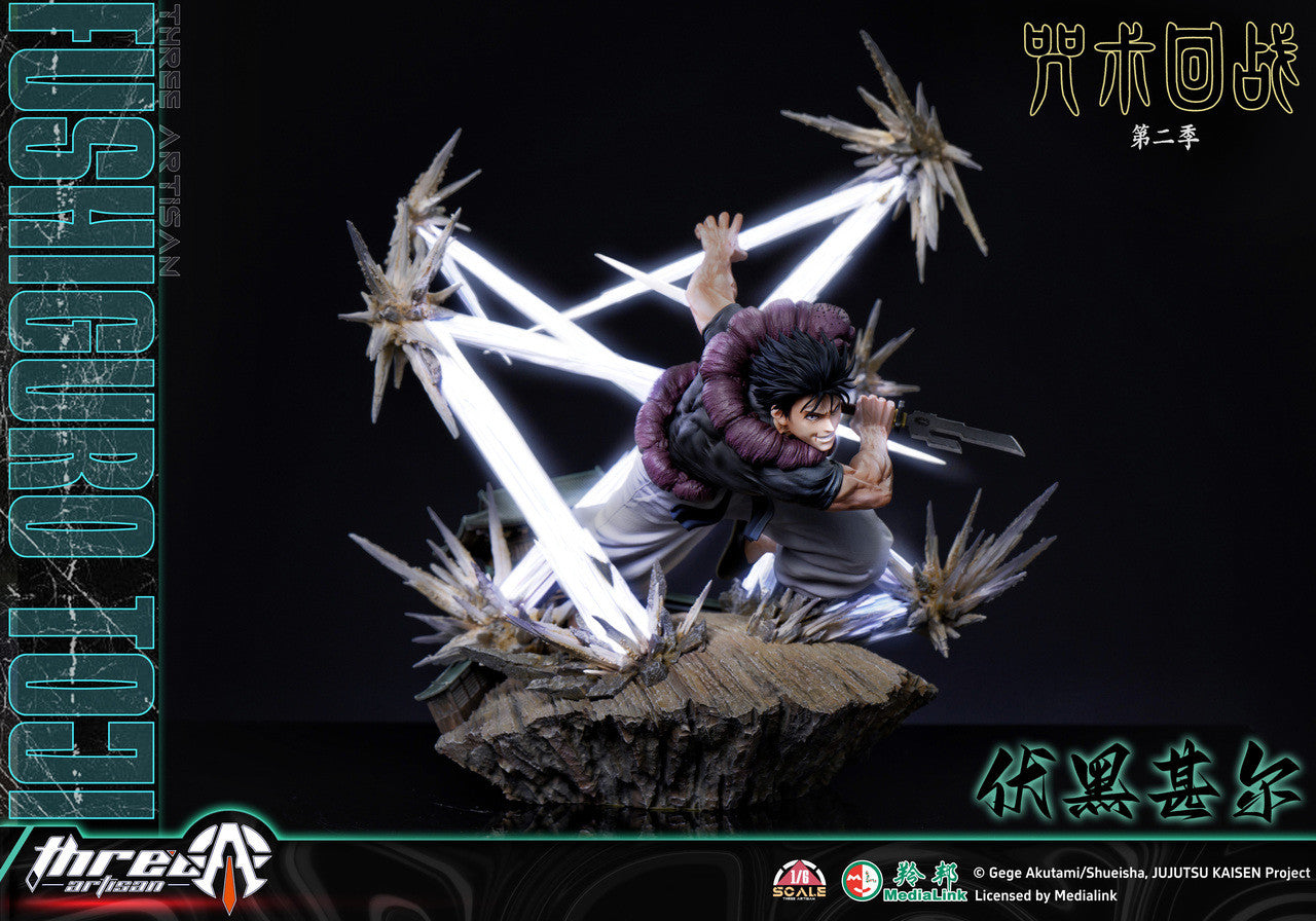 [PRE ORDER] Jujutsu Kaisen - Three Artisan Studio - Fushiguro Toji (Price does not include shipping - Please Read Description)