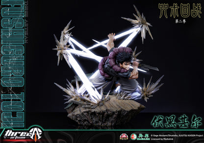 [PRE ORDER] Jujutsu Kaisen - Three Artisan Studio - Fushiguro Toji (Price does not include shipping - Please Read Description)