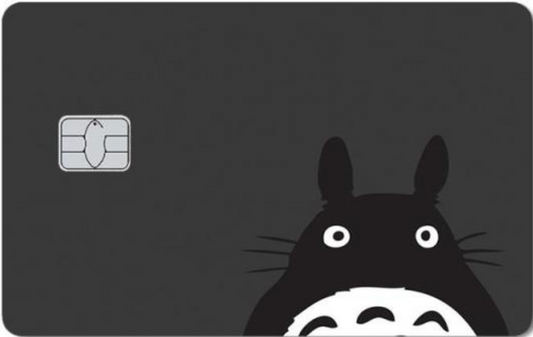 Studio Ghibli - My Neighbor Totoro Credit Card Sticker (Please Read Description)