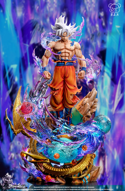 Dragon Ball - WB Studio - UI Ultra Instinct Goku 1/6 (Price Does Not Include Shipping - Please Read Description)