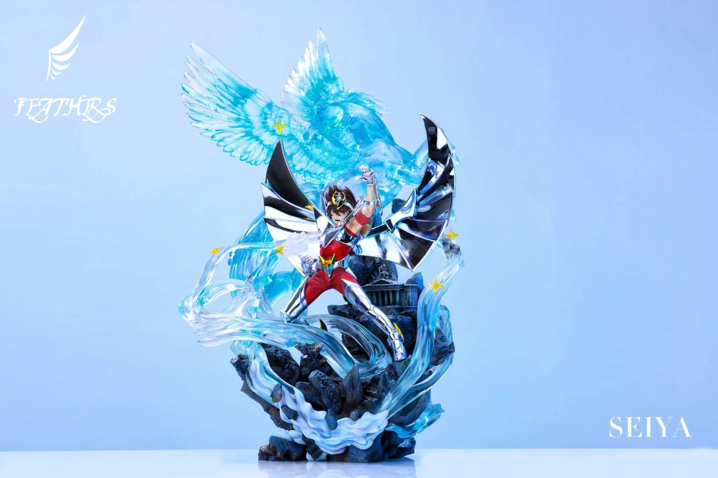 Saint Seiya - Feathers Studio - Seiya (Price Does Not Include Shipping - Please Read Description)