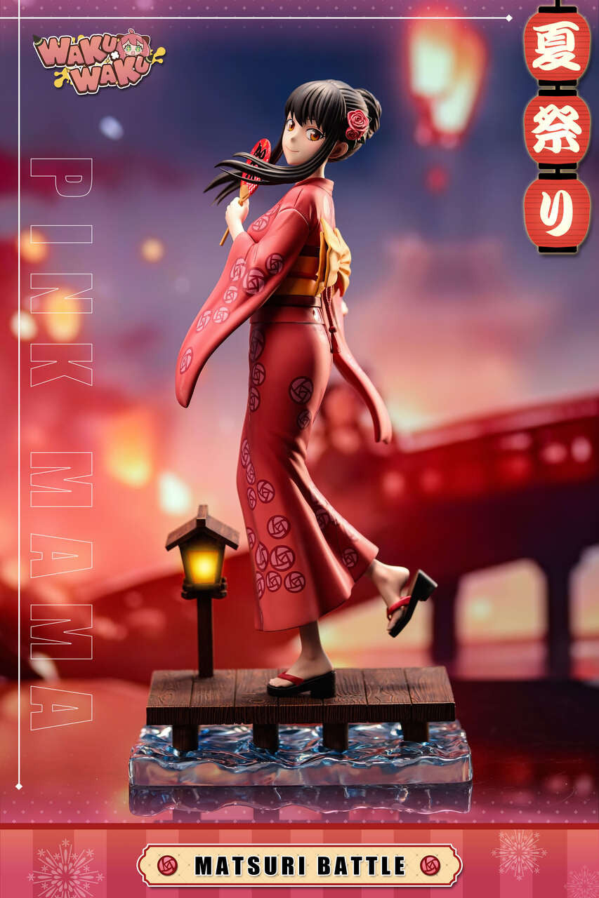 PRE ORDER] Spy X Family - WakuWaku Studio - Yor Forger Kimono
