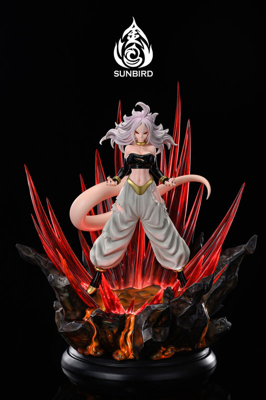 Dragon Ball - SunBird Studio - Android 21 1/4 (Price Does Not Include Shipping - Please Read Description)