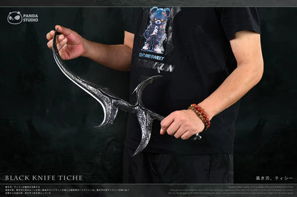 [PRE ORDER] Elden Ring - Panda Studio - Black Knife 1/1 Scale Resin (Price does not include shipping - Please Read Description)