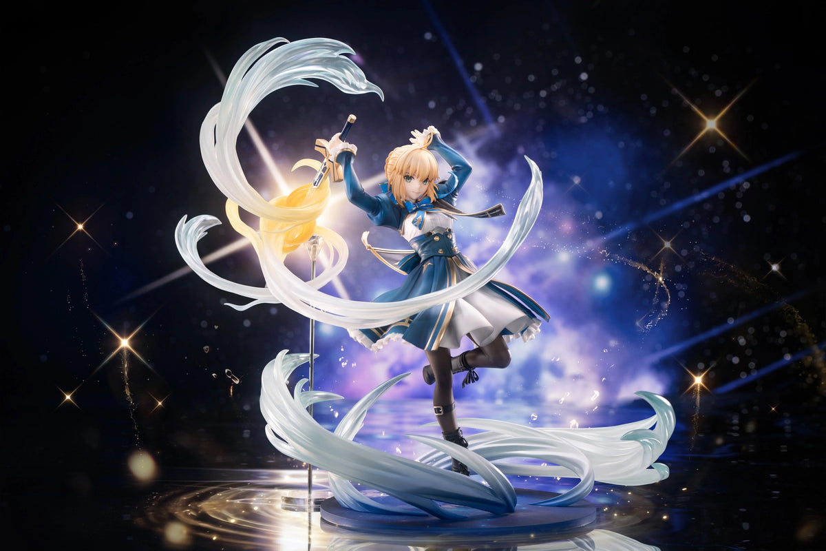 [PRE ORDER] Honkai Star Rail x Fate/Stay NIght - Aniplex Shanghai - Saber PVC Figure Licensed (Price does not include shipping - Please Read Description)
