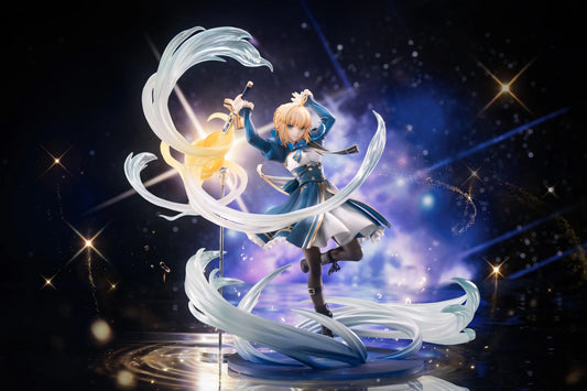 [PRE ORDER] Honkai Star Rail x Fate/Stay NIght - Aniplex Shanghai - Saber PVC Figure Licensed (Price does not include shipping - Please Read Description)