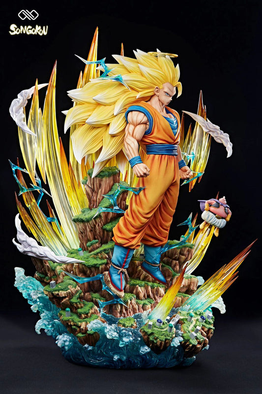 [IN STOCK] Dragon Ball - Infinite Studio - SS3 Goku 1/4 (Price Does Not Include Shipping - Please Read Description)