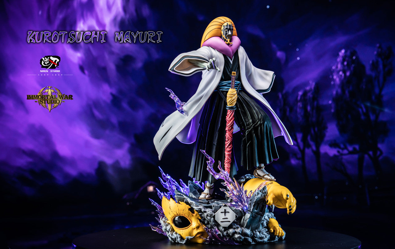 Bleach - Niren x IW Studio - Kurotsuchi Mayuri 1/6 (Price Does Not Include Shipping - Please Read Description)