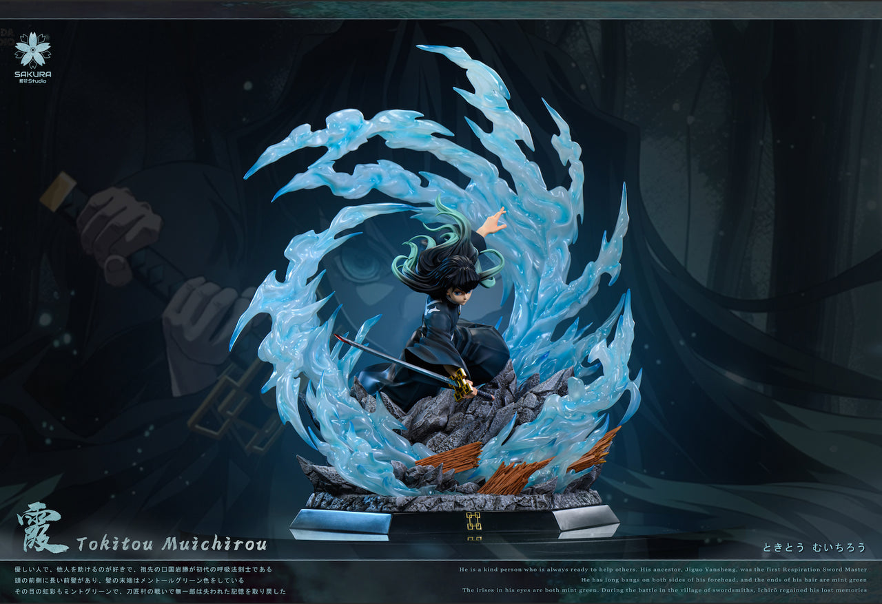 [PRE ORDER] Demon Slayer - Sakura Studio - Tokitou Muichirou (Price does not include shipping - Please Read Description)