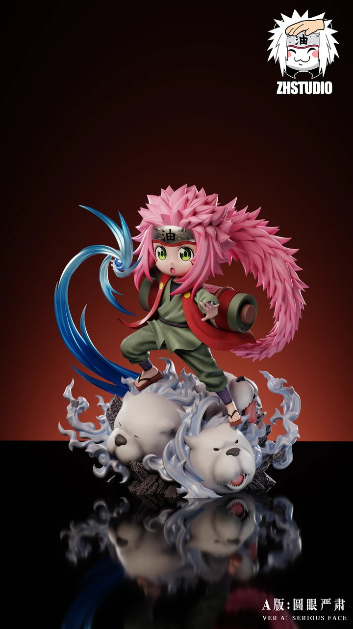 [PRE ORDER] Spy X Family X Naruto - ZH Studio - Anya cos Jiraiya (Price does not include shipping - Please Read Description)
