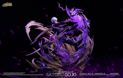 [PRE ORDER] Jujutsu Kaisen - QY Studio - Gojo Satoru (Price does not include shipping - Please Read Description)