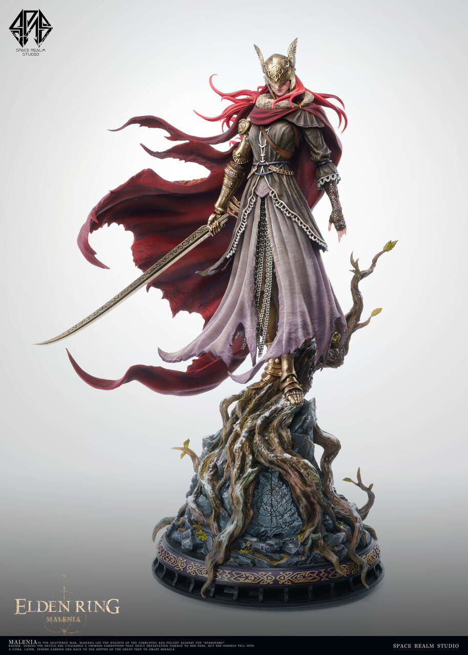 [PRE ORDER] Elden Ring - Space Realm Studio - Malenia (Price does not include shipping - Please Read Description)