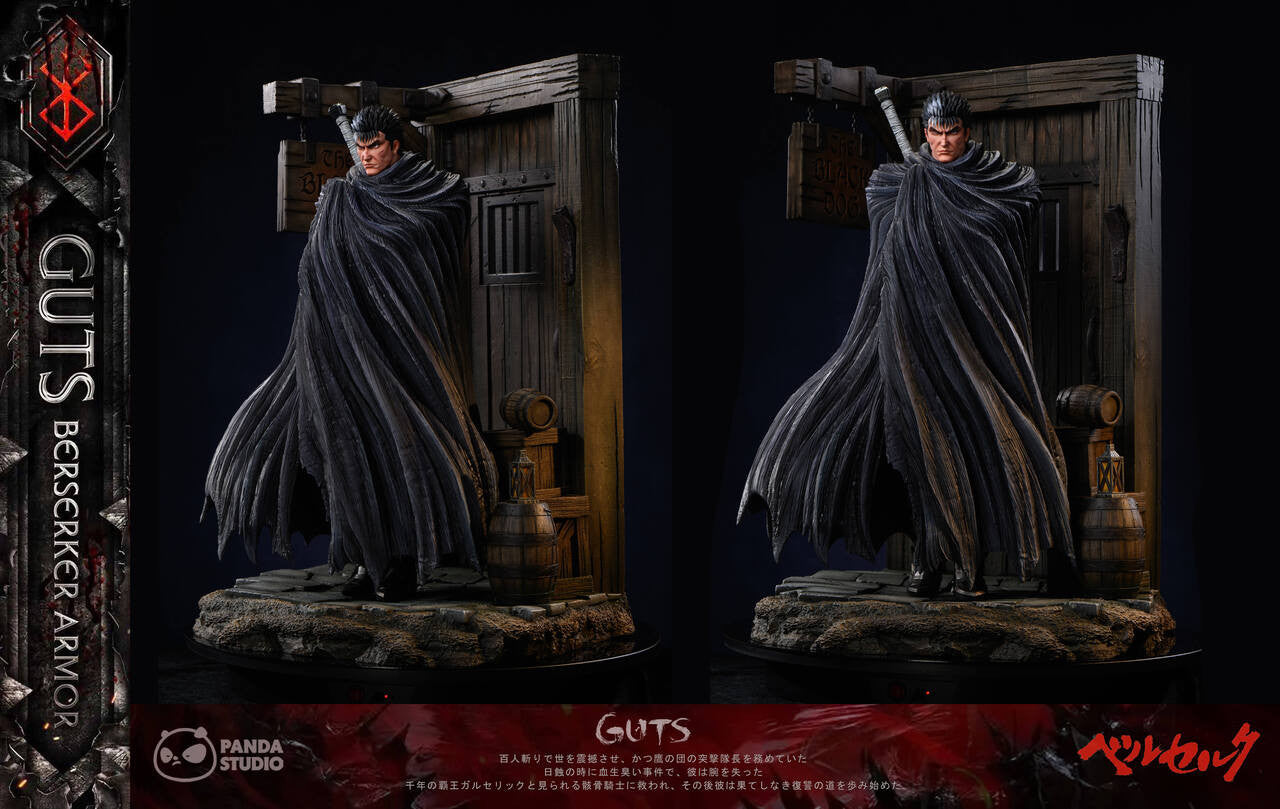 [PRE ORDER] Berserk - Panda Studio - Guts (Price does not include shipping - Please Read Description)