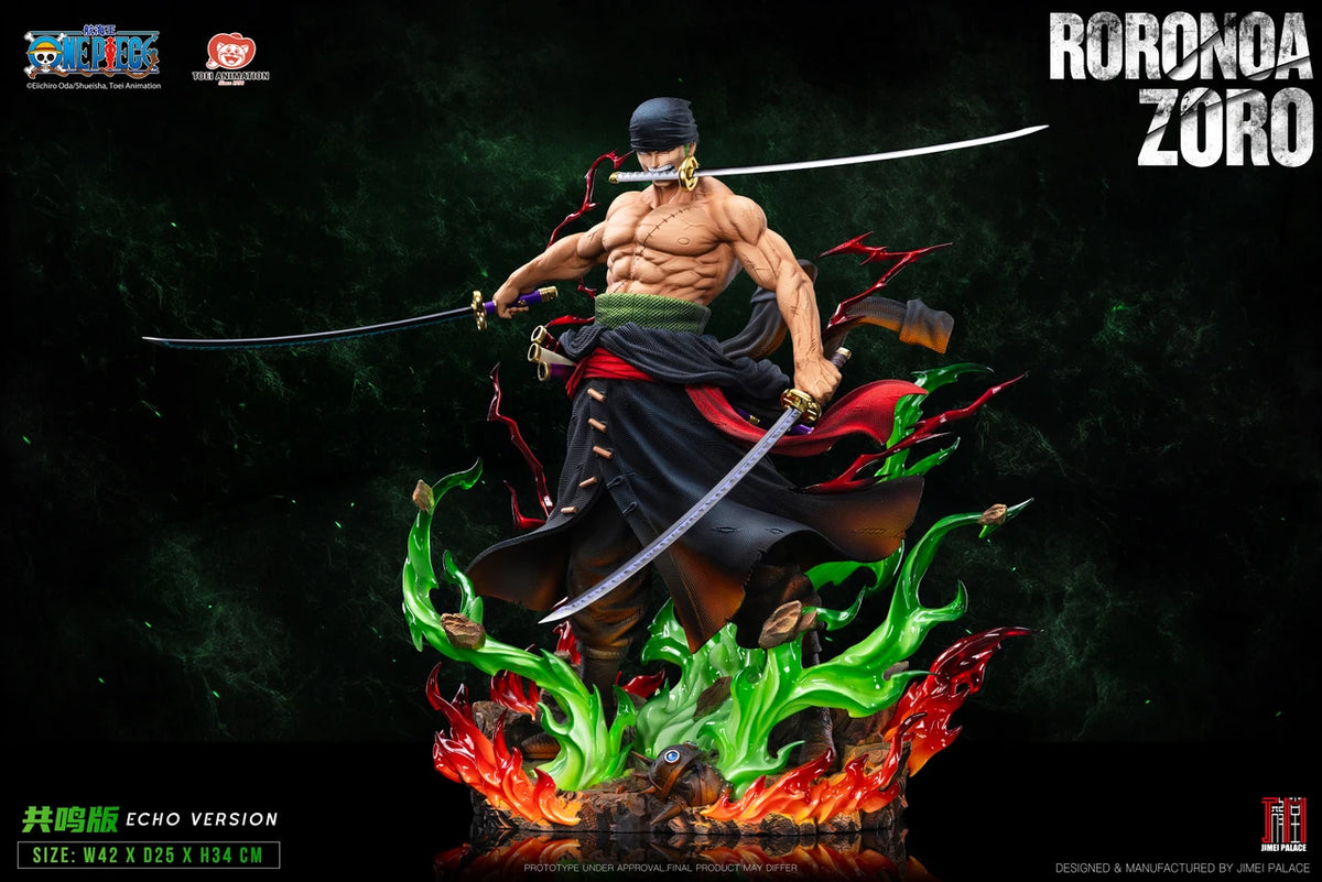 [PRE ORDER] One Piece - Jimei Palace Studio - Legendary Roronoa Zoro (Price does not include shipping - Please Read Description)