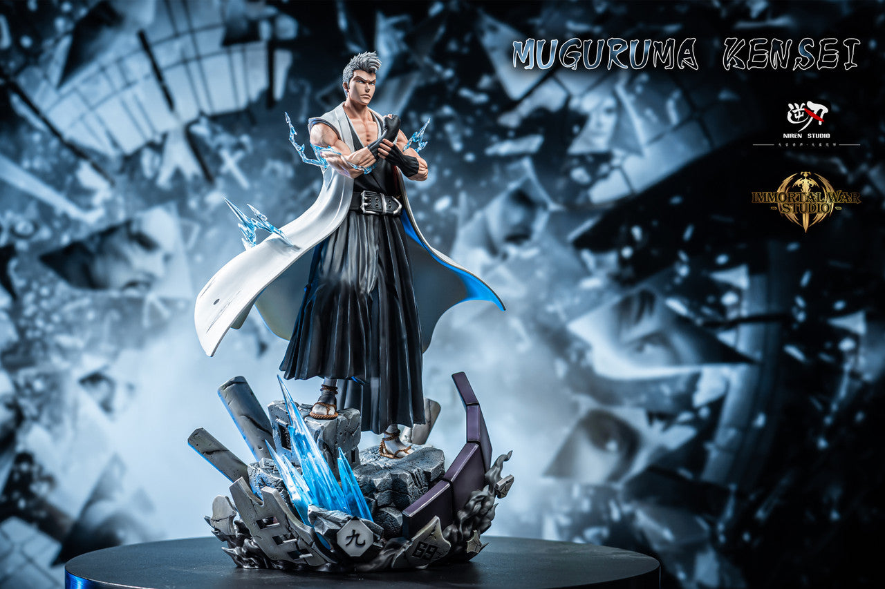 Bleach - Niren x IW Studio - Muguruma Kensei 1/6 (Price Does Not Include Shipping - Please Read Description)