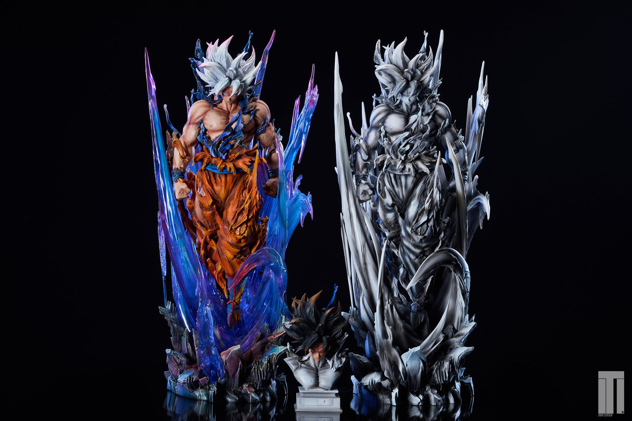 [PRE ORDER] Dragon Ball - Iron Curtain Studio - UI Goku (Price does not include shipping - Please Read Description)