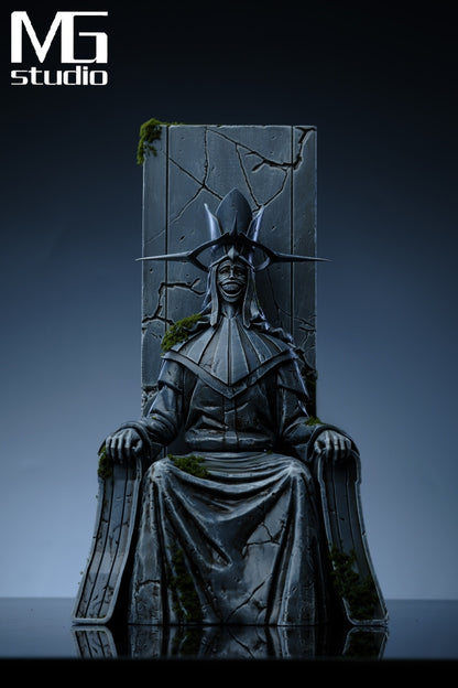 [PRE ORDER] Solo Leveling - MG Studio - Laughing God Divine Boss Statue (Price does not include shipping - Please Read Description)